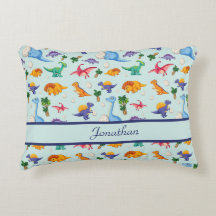 可愛パーソナライズされたい恐竜ブルーボーイベビー