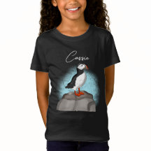 可愛パーソナライズされたい手描きパフィン