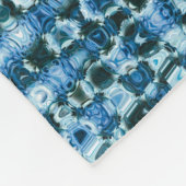 可愛パーソナライズされたい抽象芸術 フリースブランケット (角)