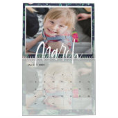 可愛パーソナライズされたい数々の家族の写真20XX カレンダー (3月 2026)