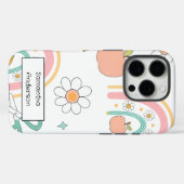 可愛パーソナライズされたい新学期 | 子供へ - Case-Mate iPhoneケース (裏面 (横))