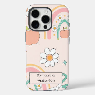 可愛パーソナライズされたい新学期 子供へ - iPhone 16 PROケース