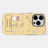 可愛パーソナライズされたい新学期 | 子供へ - Case-Mate iPhoneケース (裏面 (横))