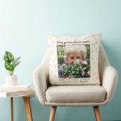 可愛パーソナライズされたい最高のおばあちゃん今まで写真 クッション (椅子)