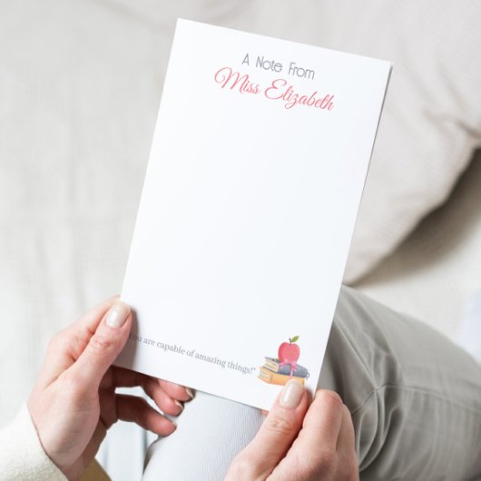 可愛パーソナライズされたい水の色Aノート先生 ポストイット