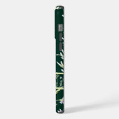 可愛パーソナライズされたい水彩野花 iPhoneケース (左側面)