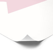 可愛パーソナライズされたい海馬子供部屋 ポスター (コーナー)