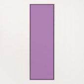 可愛パーソナライズされたい漫画のハンドスタンドマウス ヨガマット (裏面)