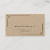 可愛パーソナライズされたい爪飼いペットサービス ロイヤリティカード (裏面)