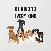 可愛パーソナライズされたい犬   ポスター ウィンドウサイン (シート)