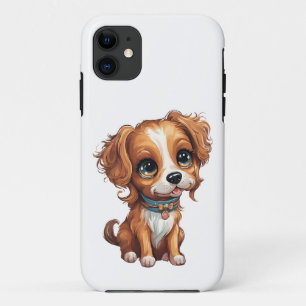 可愛パーソナライズされたい犬iPhone 11ケース iPhone 11 ケース