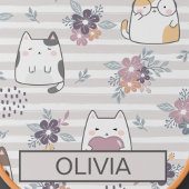 可愛パーソナライズされたい猫ピックボールパドル ピックルボールラケット