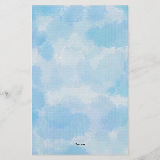 可愛パーソナライズされたい猫時代のピクニック誕生日の願い 便箋 (裏面)