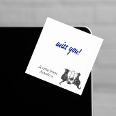 可愛パーソナライズされたい猫 ポストイット