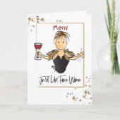 可愛パーソナライズされたい甘い誕生日カード カード (正面)