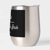 可愛パーソナライズされたい花嫁の母 (左面)