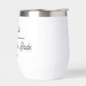 可愛パーソナライズされたい花嫁の母 (左面)