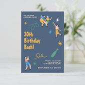 可愛パーソナライズされたい誕生日お祝い (スタンド正面)