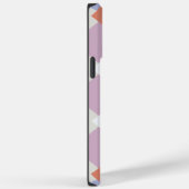 可愛パーソナライズされたらしい幾何学的ダイヤモンド形状 Case-Mate iPhoneケース (裏面 / 右)