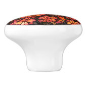 可愛フェイクいステンドグラス灯台 セラミックノブ (側面)