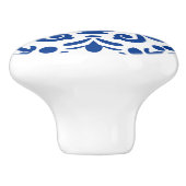 可愛フェイクいスペインの瓦 セラミックノブ (側面)