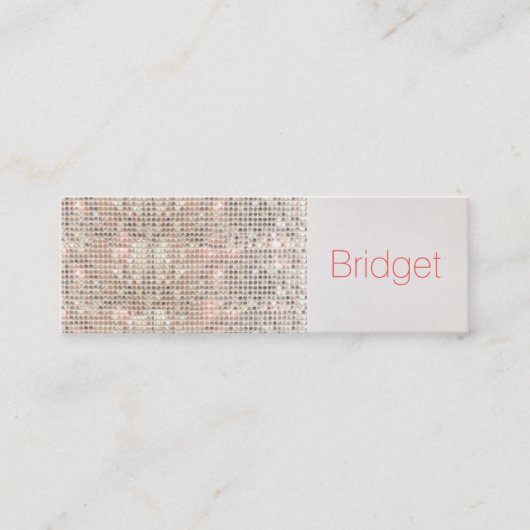 可愛フェイクい続編美しいファッションメイクアップアーティスト2 スキニー名刺 (正面)