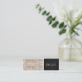 可愛フェイクい続編美しいファッションメイクアップアーティスト3 スキニー名刺 (スタンド正面)