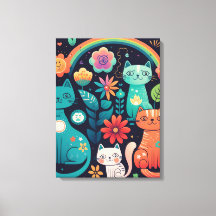 可愛フェミニンいボカラフルホスタイル猫花