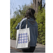 可愛フェミニンい青地中海のいギリシャ目 トートバッグ