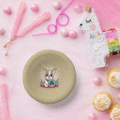 可愛フランスのいブおもしろいルドッグ大晦日パーティー ペーパーボウル (パーティー)