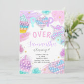 可愛ポップ・アートのい 招待状 (スタンド正面)