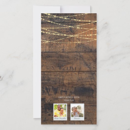 可愛メリーいと最も明るい休日2フォトカード (裏面)