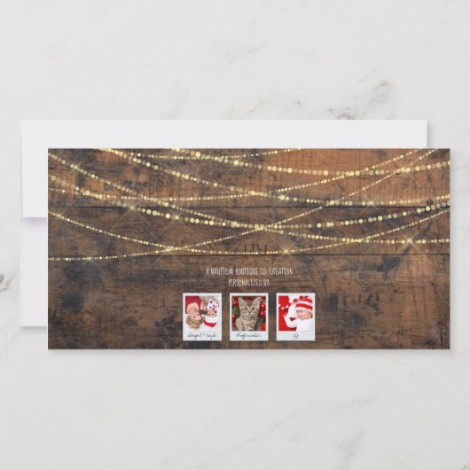 可愛メリーいと最も明るい休日3-Photoカード (裏面)