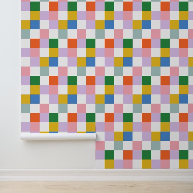 可愛モダンいよくはしゃぐチェックのパターン 壁紙 (アプリケーション)