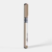 可愛モダンいアイレデールテリアドッグアート iPhone 15ケース (右側面)