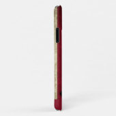 可愛モダンいアエレガントメパーソナライズされたリカ Case-Mate iPhoneケース (裏面/右)