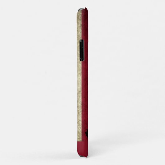 可愛モダンいアエレガントメパーソナライズされたリカ Case-Mate iPhoneケース (裏面/右)