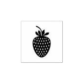 可愛モダンいイチゴ | Motifゴム印 ラバースタンプ (インプリント)