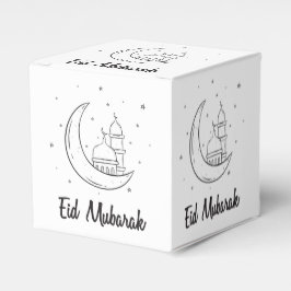 可愛モダンいイードムバラクEid Goodie Faver Box フェイバーボックス