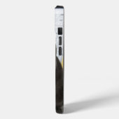 可愛モダンいカスタムペット写真&ハートポー付き名前 Case-Mate iPhoneケース (裏面 / 左)