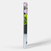 可愛モダンいカスタムペット写真&ハートポー付き名前 Case-Mate iPhoneケース (裏面 / 右)