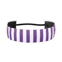 可愛モダンいクラシック紫と白ストライプの