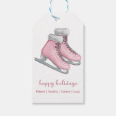 可愛モダンいクリスマス ギフトタグ (正面)