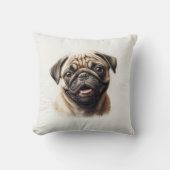 可愛モダンいゴールデン最高のレトリーバー犬の母さん クッション (正面)