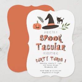 可愛モダンいスプタキュラハロウィーン誕生日