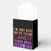 可愛モダンいハロウィーンキャンディパーソナライズされたー フェイバーボックス (オープン)