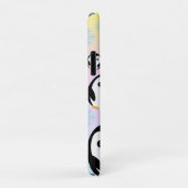 可愛モダンいパステルペンギングラデーション Case-Mate iPhoneケース (裏面/右)