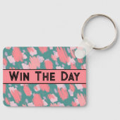 可愛モダンいパタカラフルーン キーホルダー (正面)