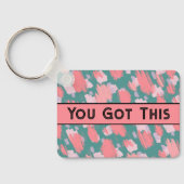 可愛モダンいパタカラフルーン キーホルダー (裏面)