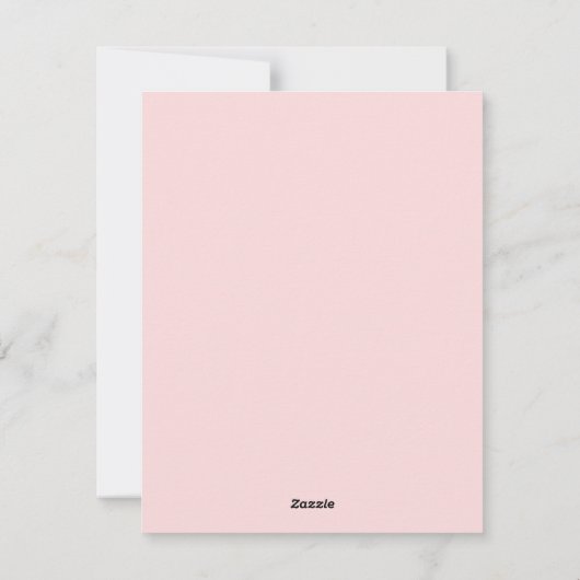 可愛モダンいピメリーンクと明るいクリスマスの写真 シーズンカード (裏面)